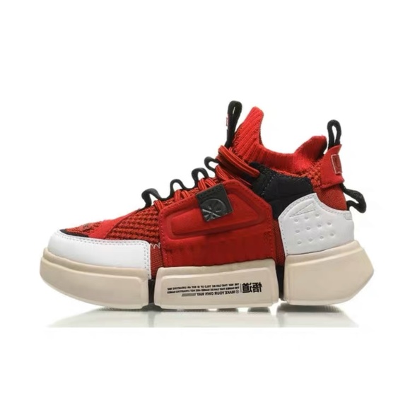 Limited Edition Li-Ning WuDao Ace2 Big Boy Fashion Sneakers 6.5 Y (Women size 8) - Picture 1 of 5